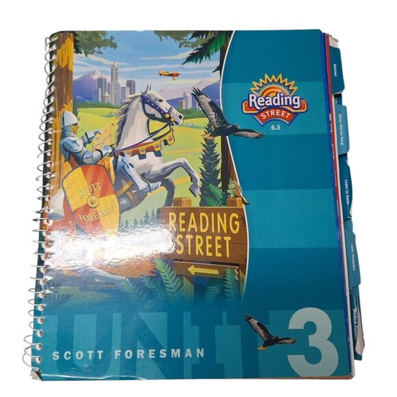 Reading Street Scott Foresman Teachers Edition Grade 6.3 Challenges Obstacles - Picture 1 of 11